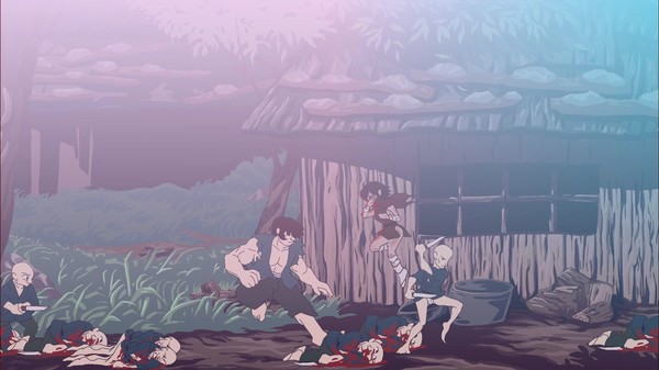 Red Fury game for Linux 1