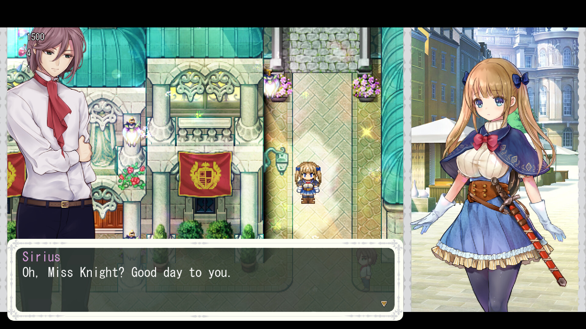 Chevalier Historie Append screenshot thumbnail screenshot 3