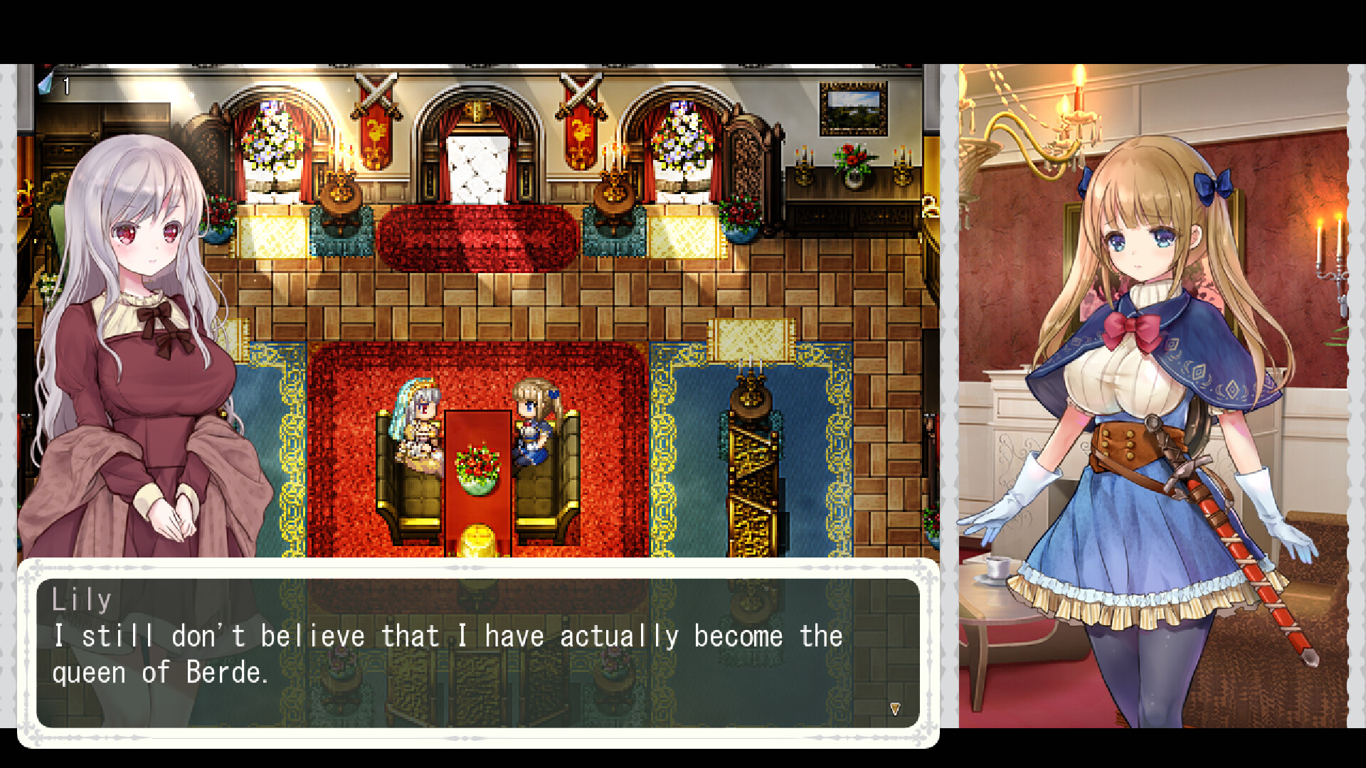 Chevalier Historie Append screenshot thumbnail screenshot 2