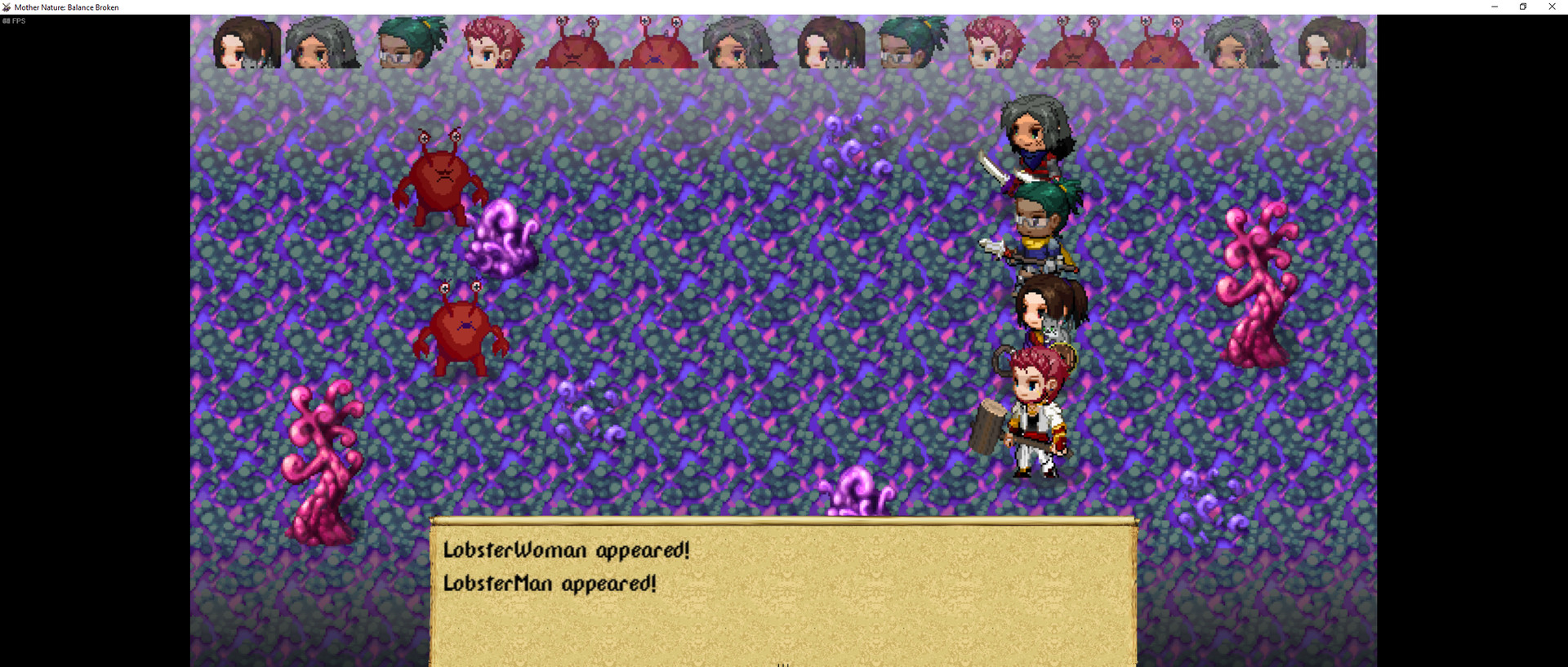 Mother Nature: Balance Broken Demo #2