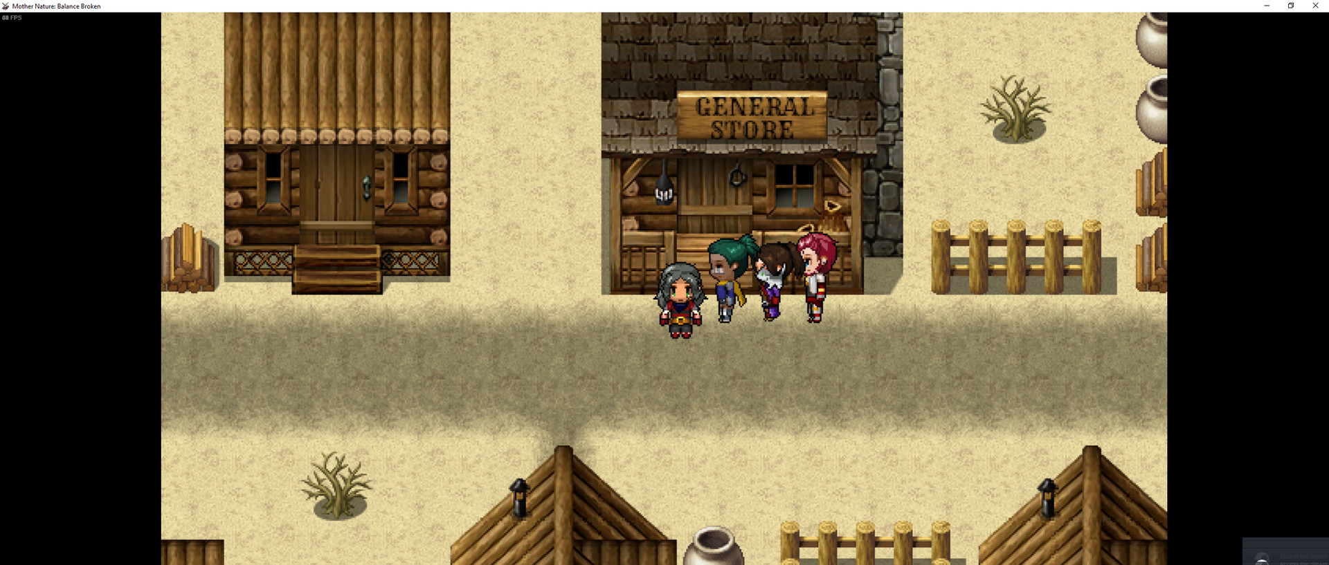 Mother Nature: Balance Broken Demo #3