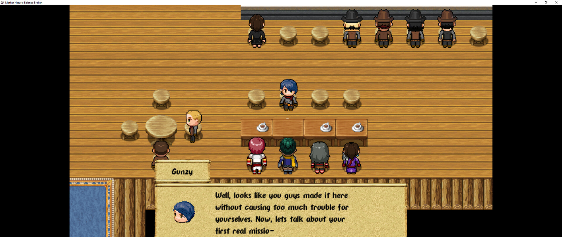 Mother Nature: Balance Broken Demo #5