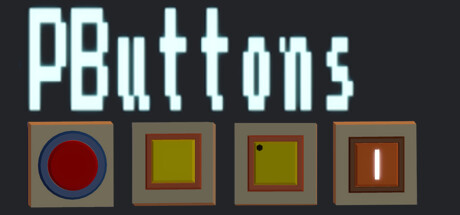 PButtons: 押さずにはいられないボタンパズル
