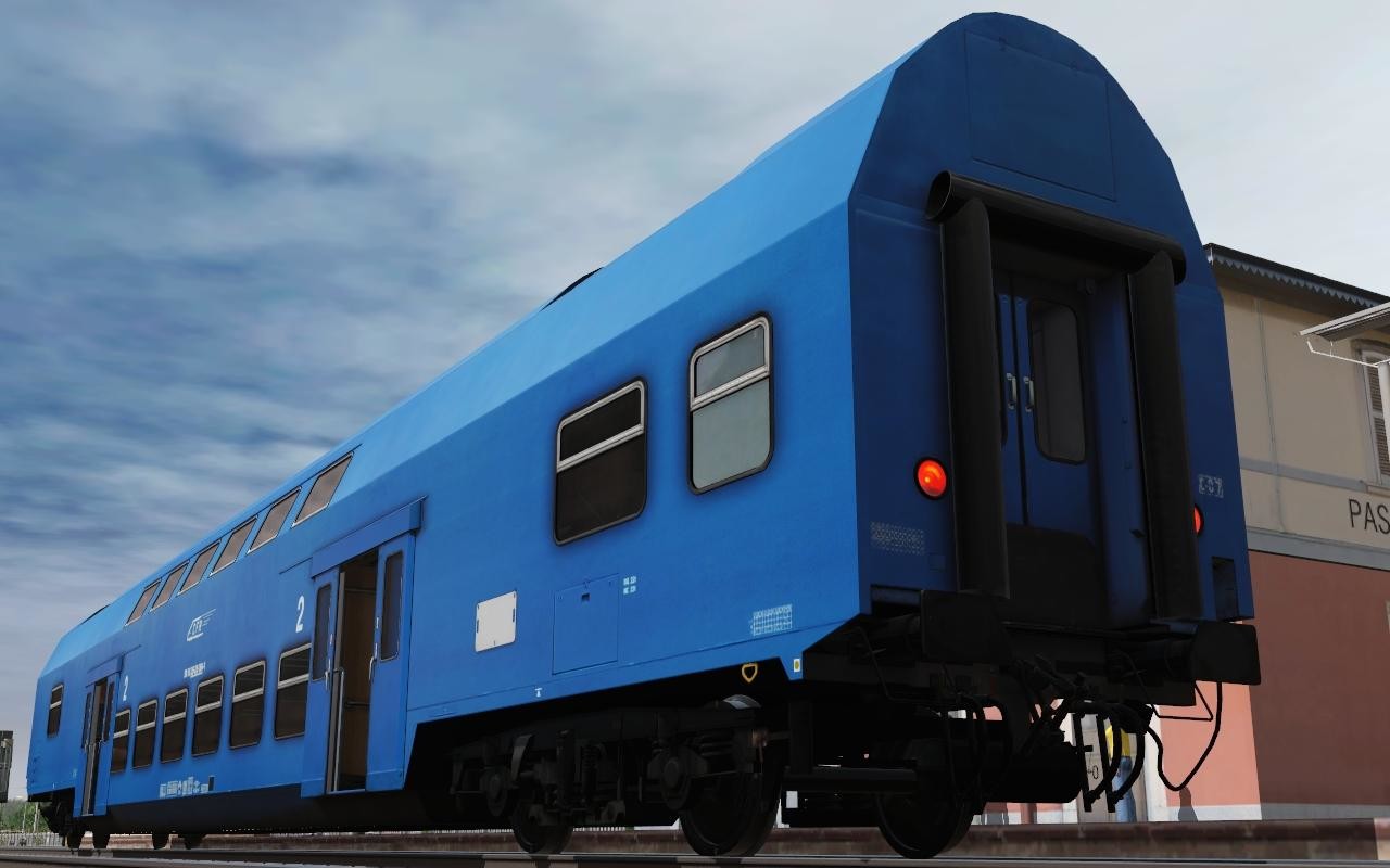 Trainz Plus DLC - CFR Calatori B 26-26 064 · 스팀