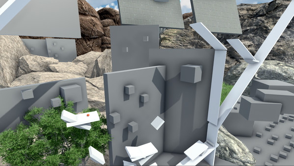 Скриншот из Ball With Pistons