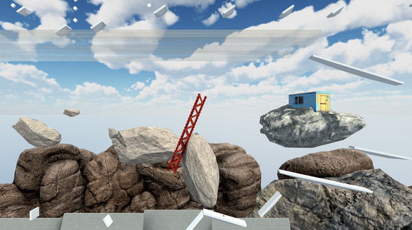 Скриншот из Ball With Pistons