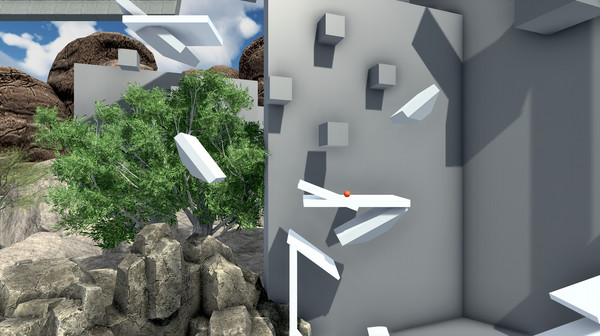 Скриншот из Ball With Pistons