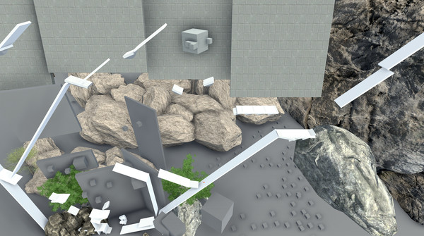 Скриншот из Ball With Pistons