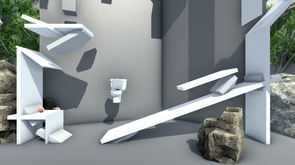 Скриншот из Ball With Pistons