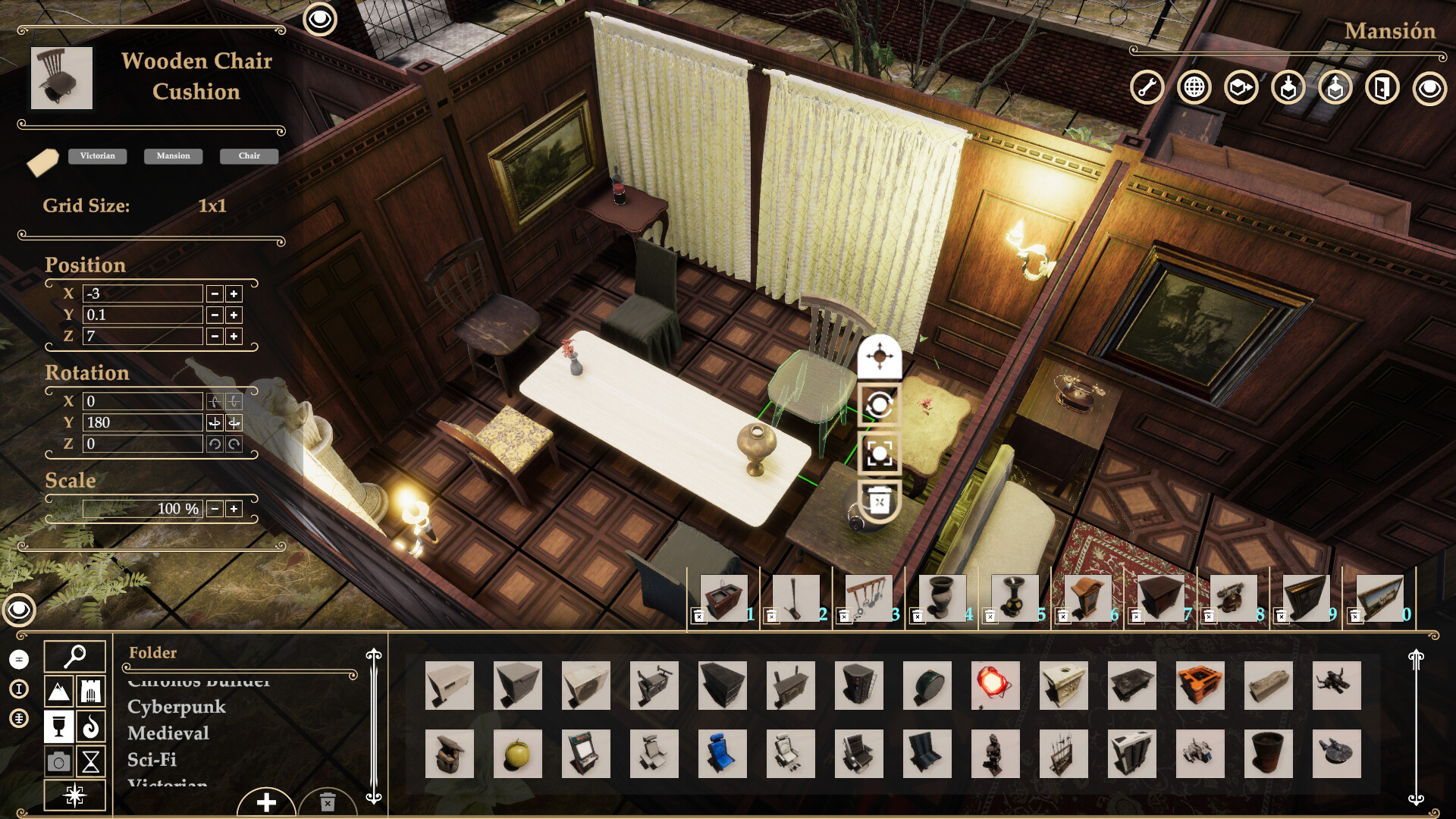 Chronos Builder screenshot 1