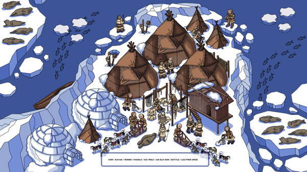 Скриншот из Adventures at the North Pole Скриншот из Adventures at the North Pole