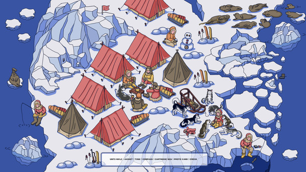 Скриншот из Adventures at the North Pole Скриншот из Adventures at the North Pole