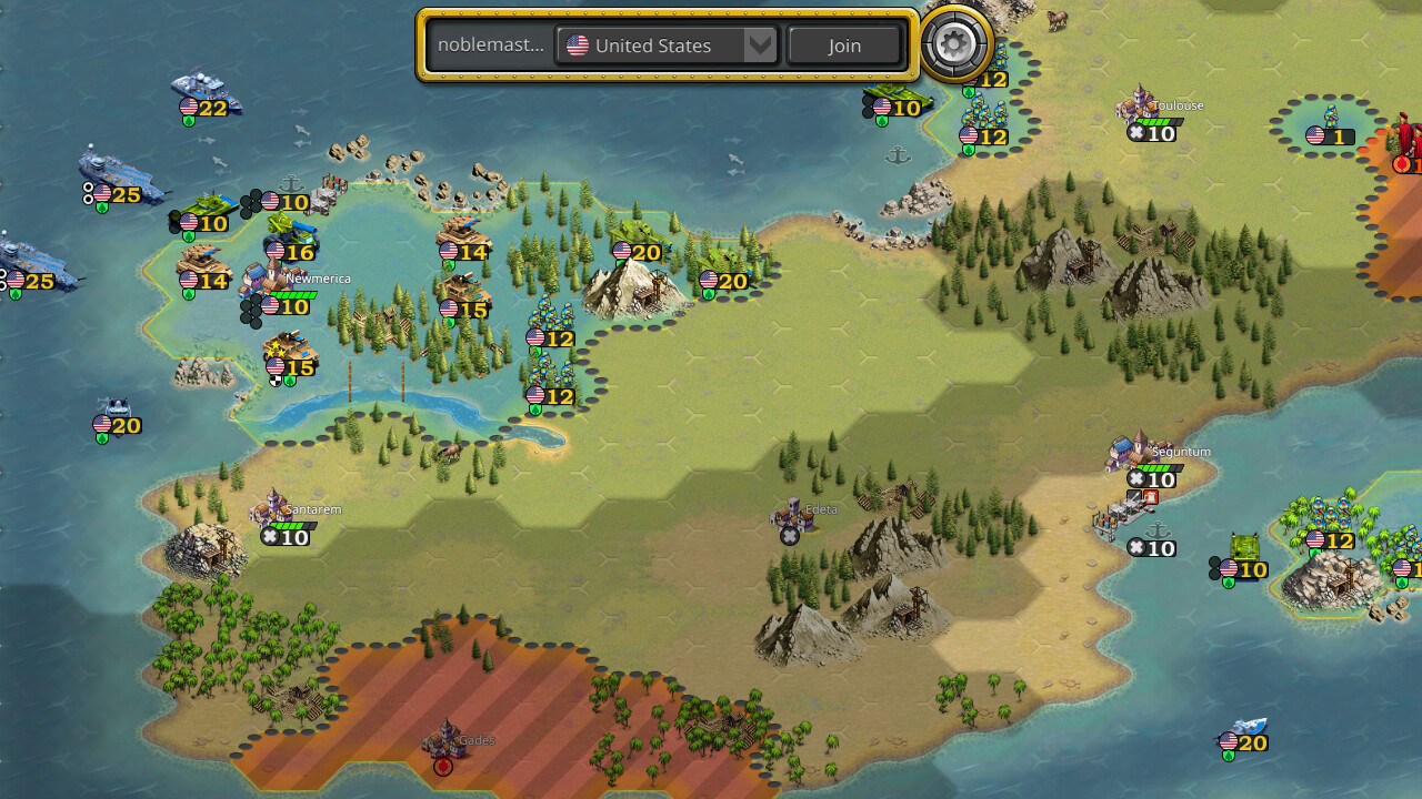 Demise of Nations - All Maps & Modding #13