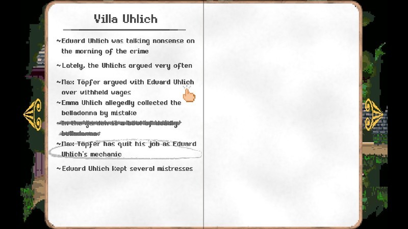 Casebook 1899 Demo #6