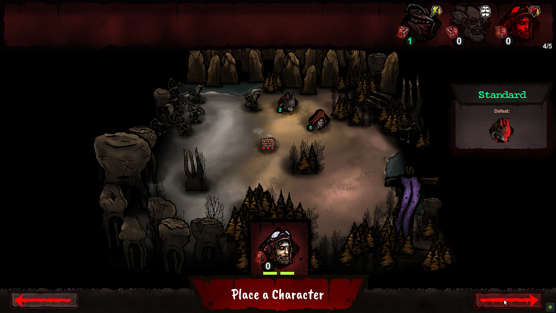 Railroads & Catacombs: Prologue screenshot 1