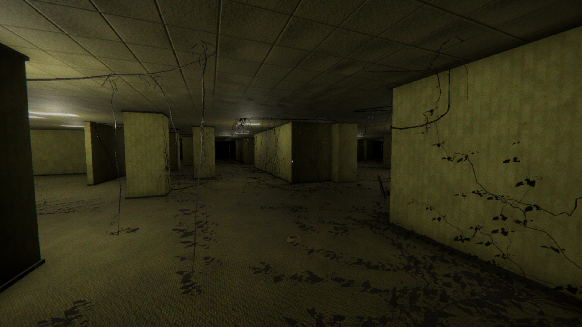 Welcome To The Backrooms screenshot 1