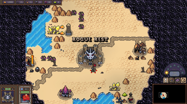 Скриншот из Hero’s Hour - Rogue Realms