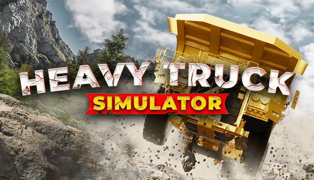 Simulador para Caminhão - Heavy Truck Simulator