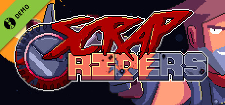 SCRAP RIDERS Demo banner