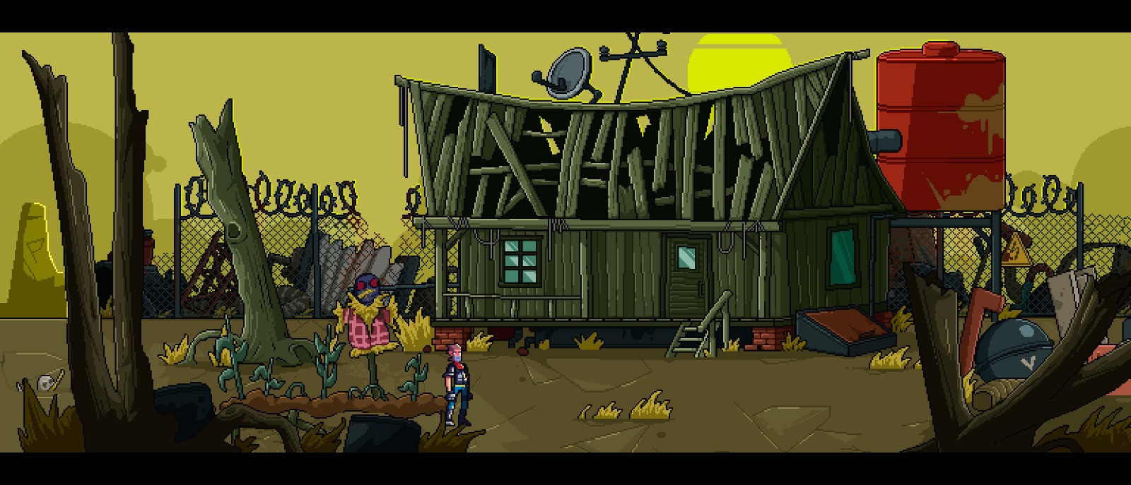 SCRAP RIDERS Demo #9