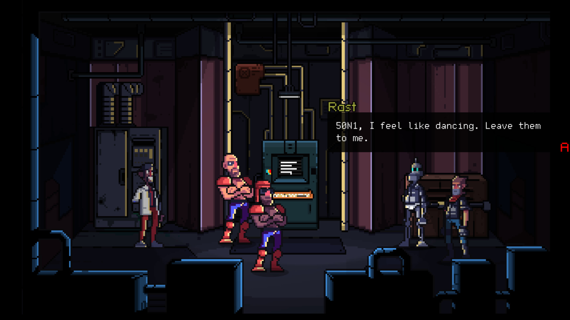 SCRAP RIDERS Demo #2