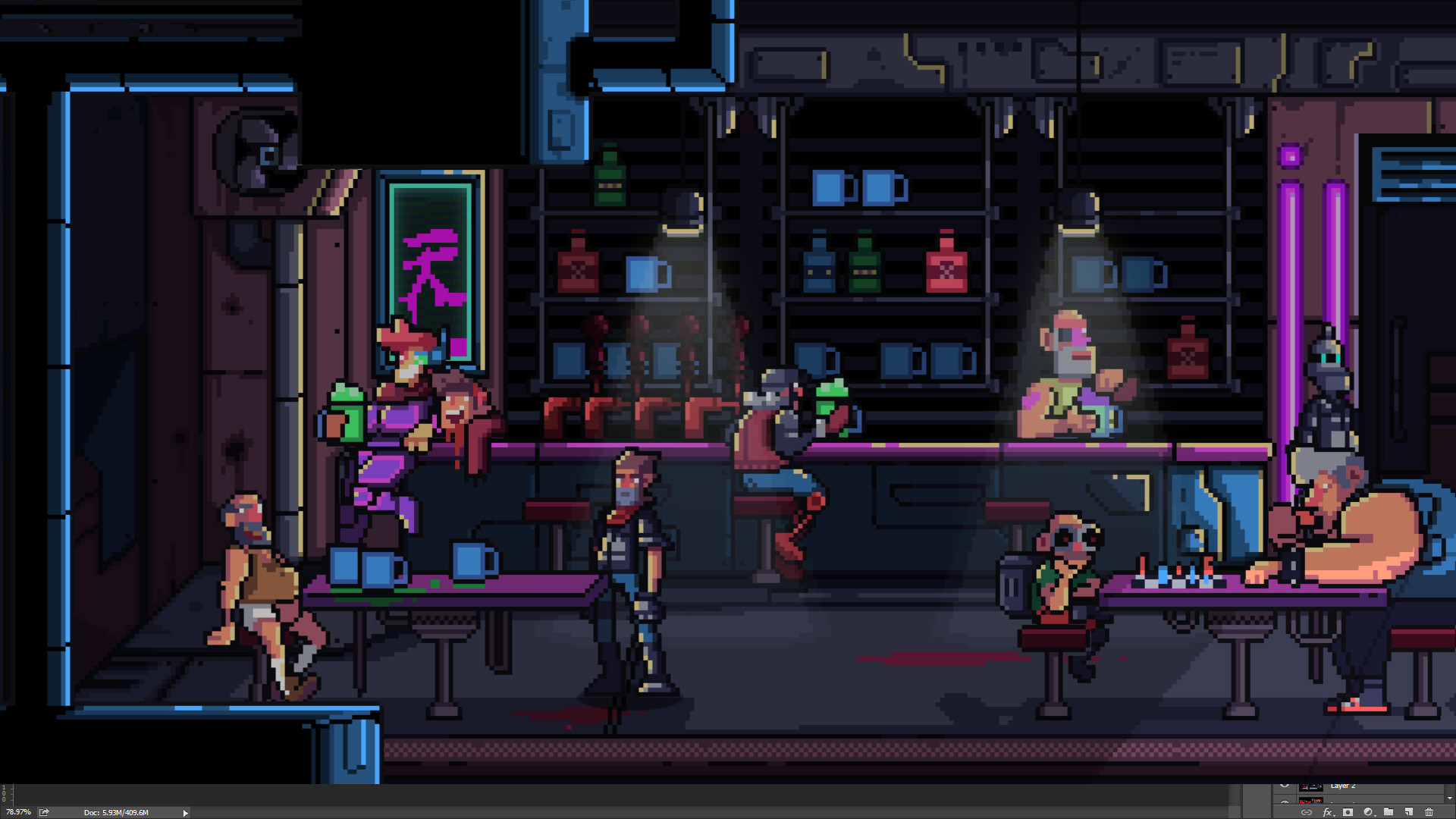 SCRAP RIDERS Demo #5