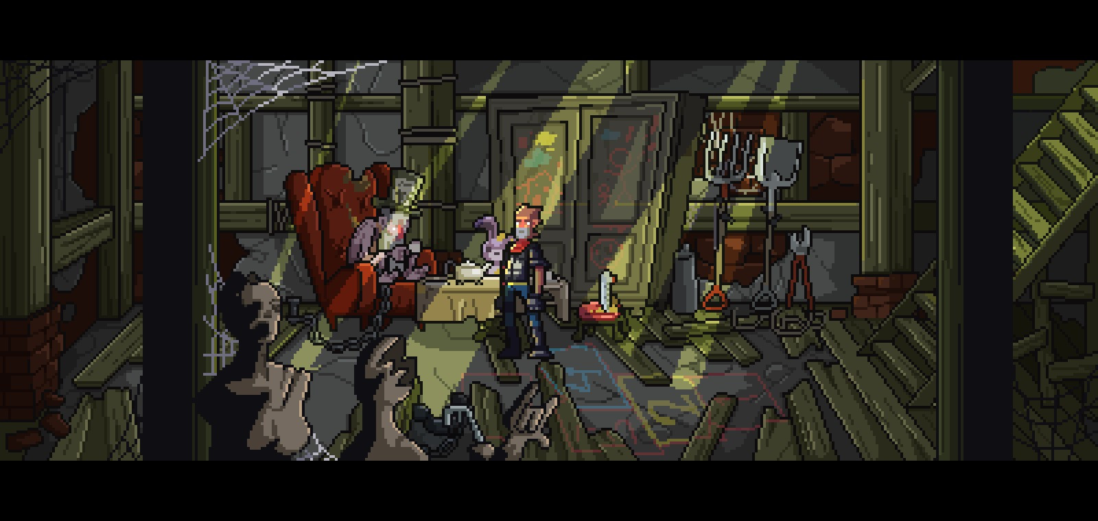 SCRAP RIDERS Demo #0