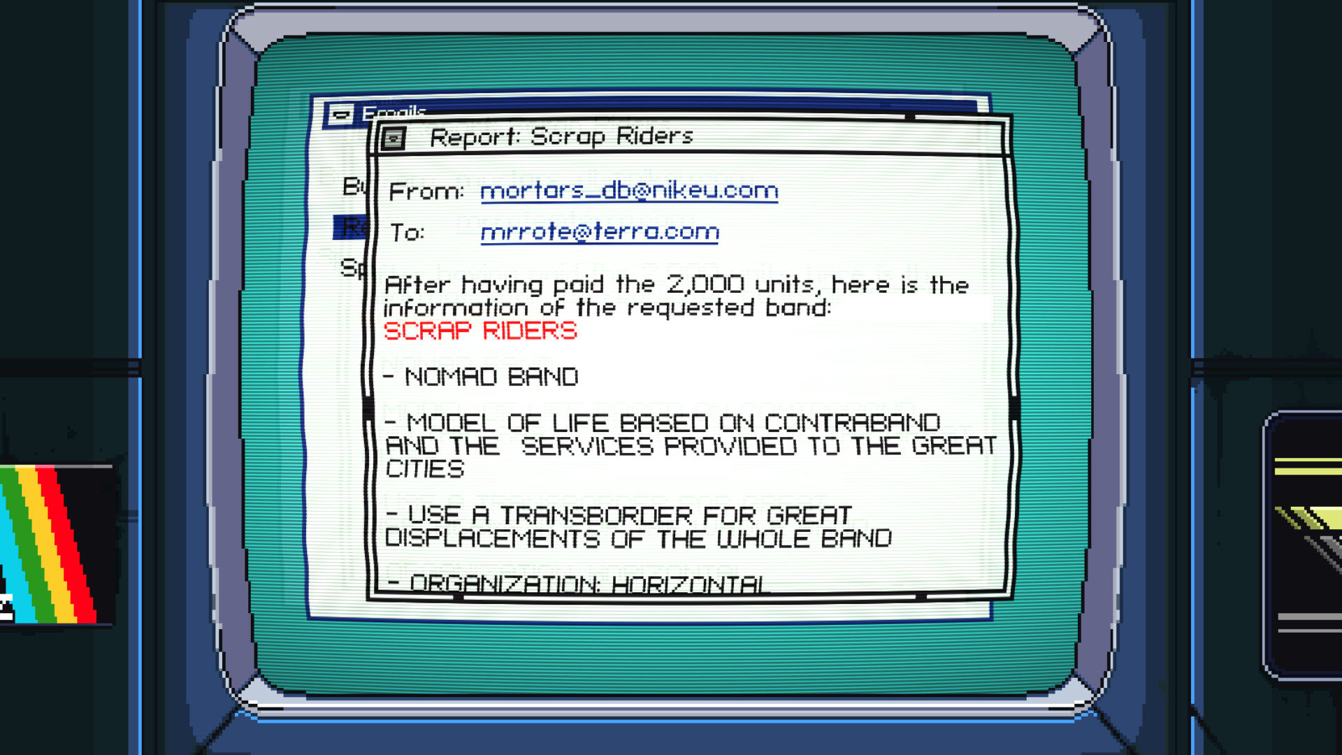 SCRAP RIDERS Demo #8