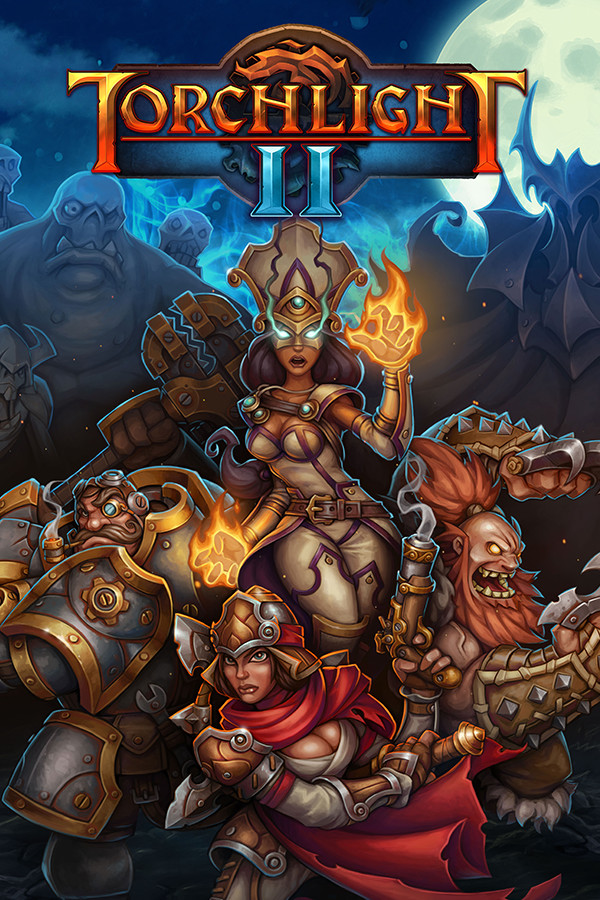 Torchlight II cover art