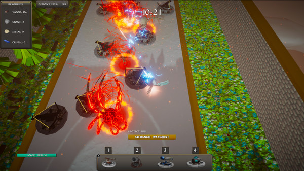 Evangeline's Defense game for windows Pc 1