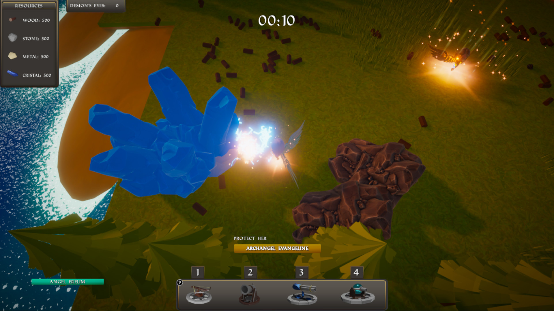 Evangeline's Defense #5