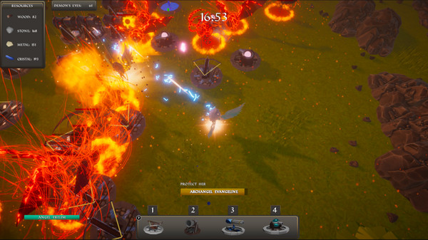 Evangeline's Defensefor windows and Linux 1