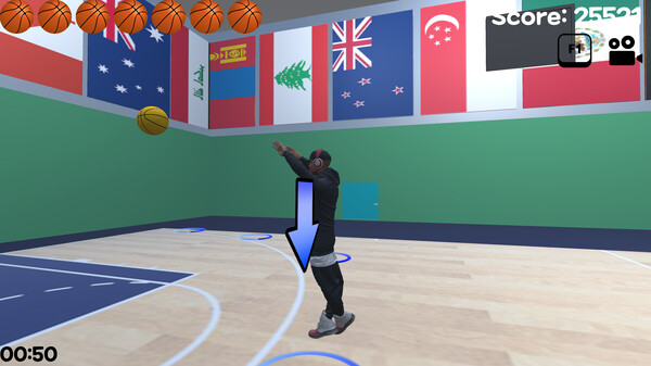 Around The World game for Linux 1