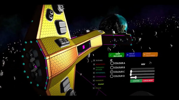 Скриншот из Parabellum Galaxia