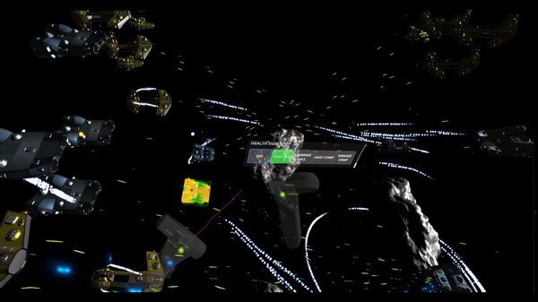 Скриншот из Parabellum Galaxia
