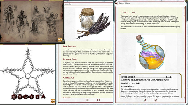 Fantasy Grounds - Pathfinder 2 RPG - Book of the Dead