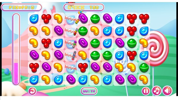 Скриншот из CandySweet