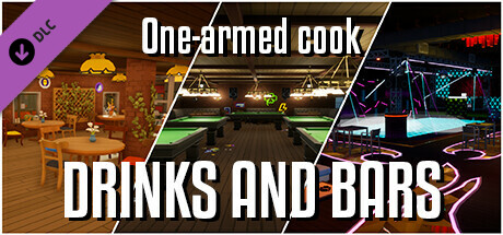 One-armed Cook: Drinks and bars