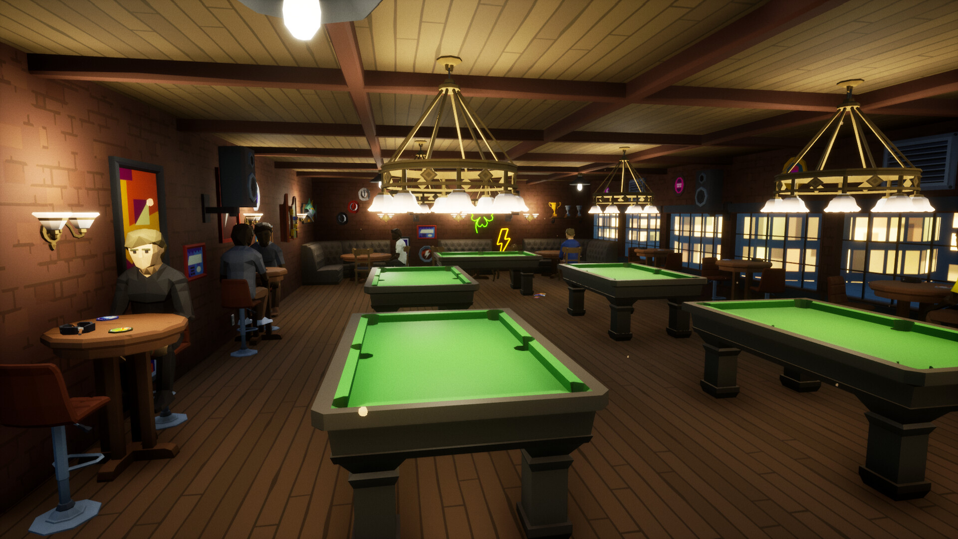 One-armed Cook: Drinks and bars #3