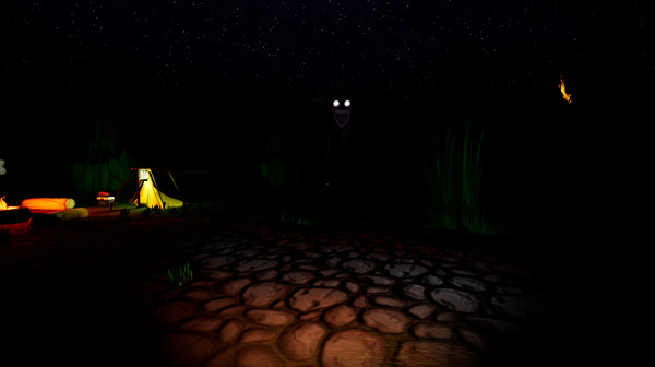 Скриншот из Lil' Horror Stories: The Camp Fire