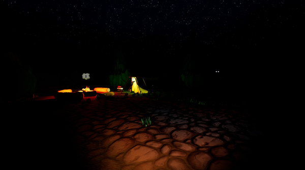 Скриншот из Lil' Horror Stories: The Camp Fire