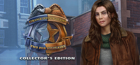 Strange Investigations: Two for Solitaire Collector's Edition Cover Image