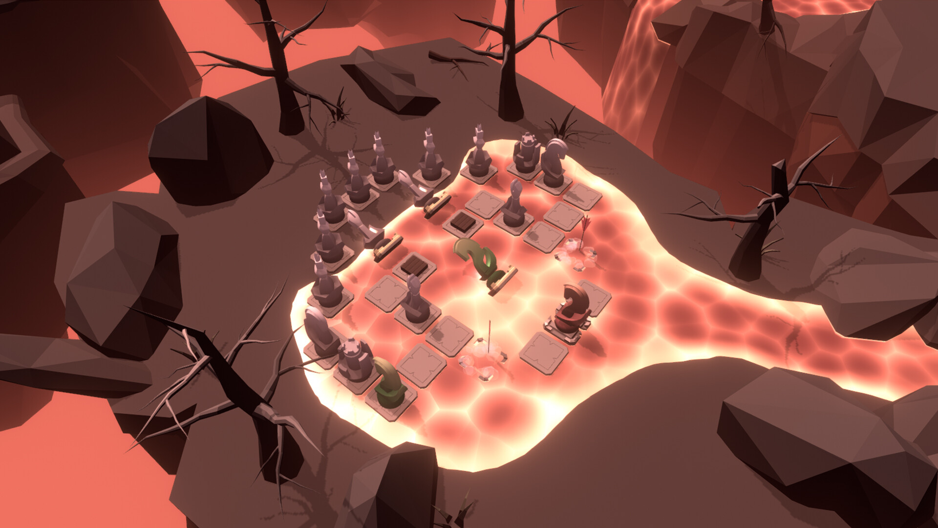 Knight's Retreat - Tilt Five Edition screenshot screenshot 1