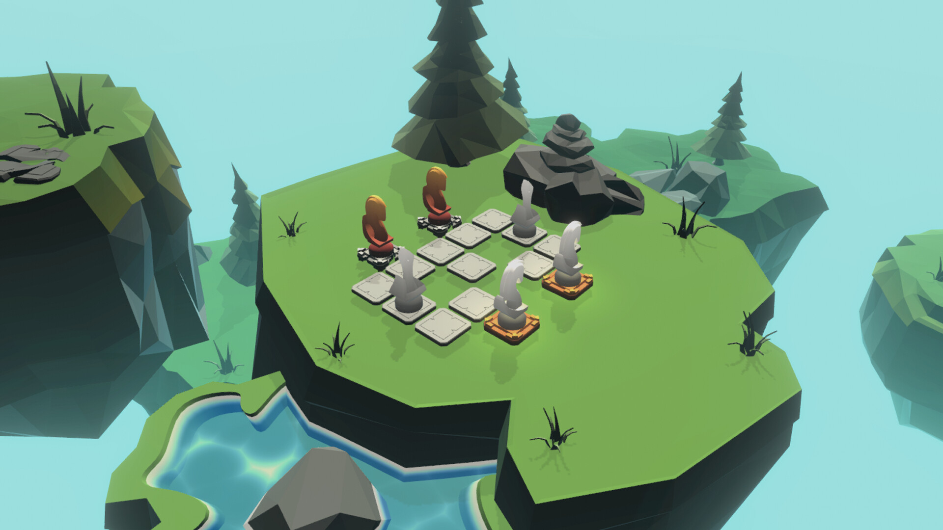 Knight's Retreat - Tilt Five Edition screenshot screenshot 6