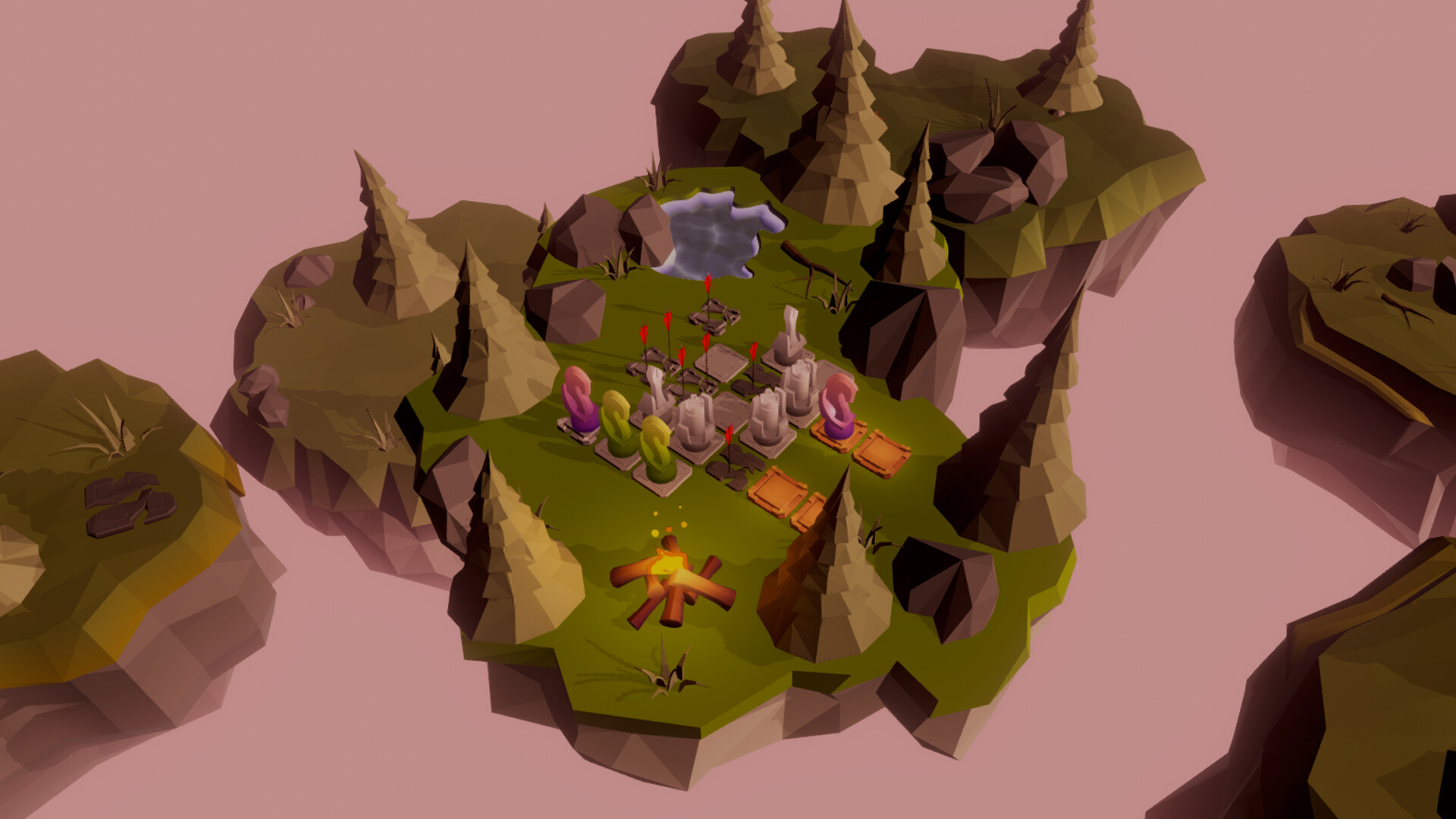 Knight's Retreat - Tilt Five Edition screenshot screenshot 5