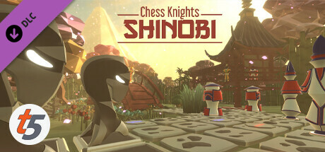 Chess Knights: Shinobi - Tilt Five Edition