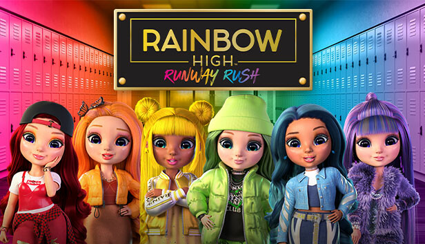 MINHAS BONECAS VIRARAM JOGO! Rainbow High RunWay Rush - PC GAME #01 