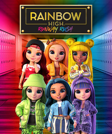 RAINBOW HIGH™: RUNWAY RUSH