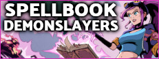 Steam Bullet Heaven Fest Reviews: Spellbook Demonslayers is an arena  shooter mowing game straddling the line between Vampire Survivors and  Brotato with a great soundtrack. : r/survivorslikes