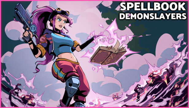 Steam Bullet Heaven Fest Reviews: Spellbook Demonslayers is an arena  shooter mowing game straddling the line between Vampire Survivors and  Brotato with a great soundtrack. : r/survivorslikes